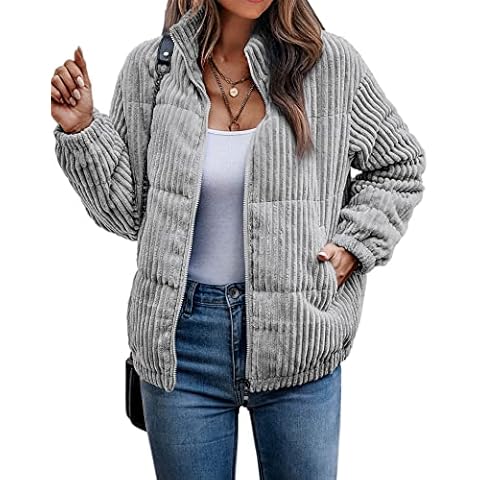 Langarm Outdoor Fleecejacken für Damen
