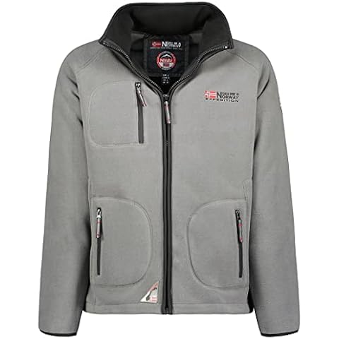 Langarm Outdoor Fleecejacken für Herren