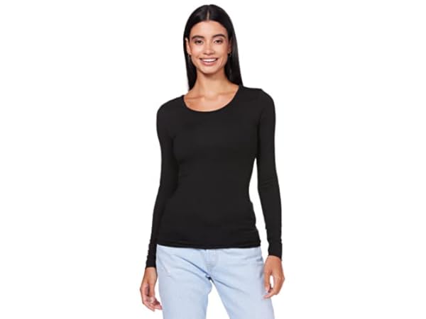 Langarmshirts für Damen Vorschaubild