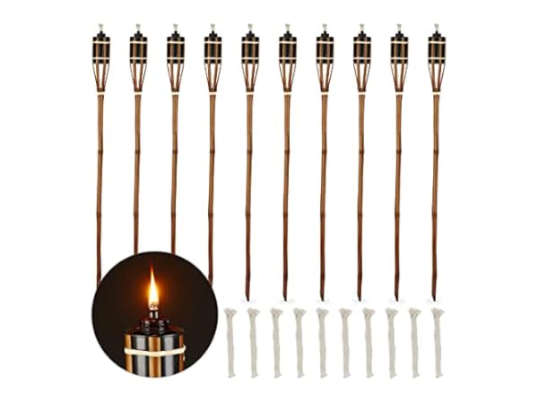 Lanternes et torches de jardin Vignette