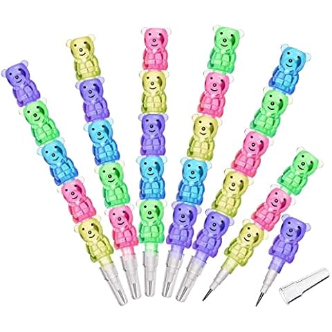 Lápices de colores amplios para niños