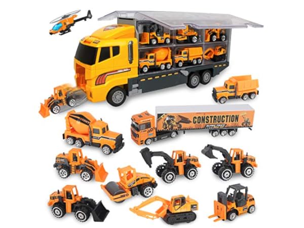 Lastwagen für Kinder Vorschaubild