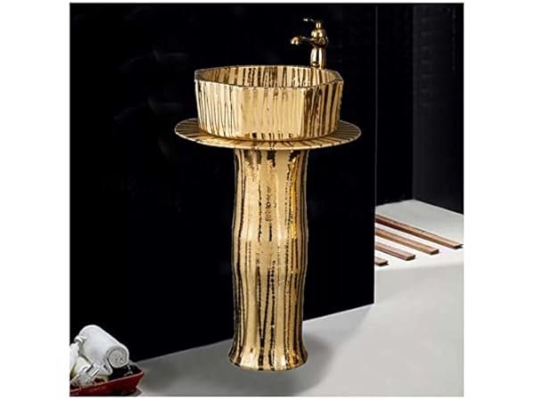 Lavabos de pedestal Miniatura