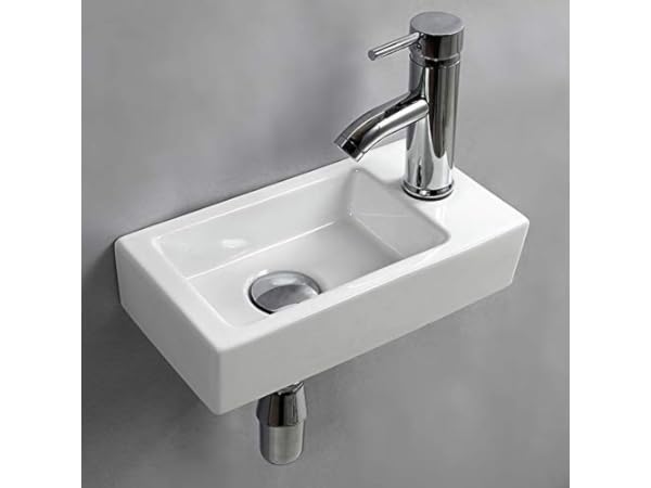 Lavabos de salle de bain muraux Vignette