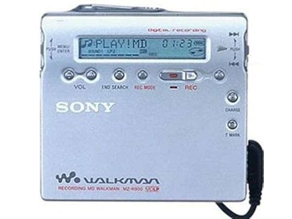 Lecteurs MiniDisc portables Vignette