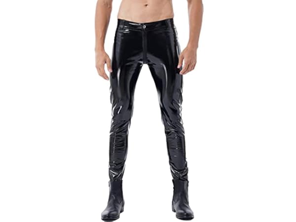 Leder & Latex Hosen für Männer Vorschaubild