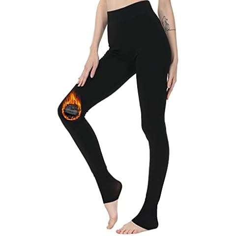 Leggings de lana para mujer