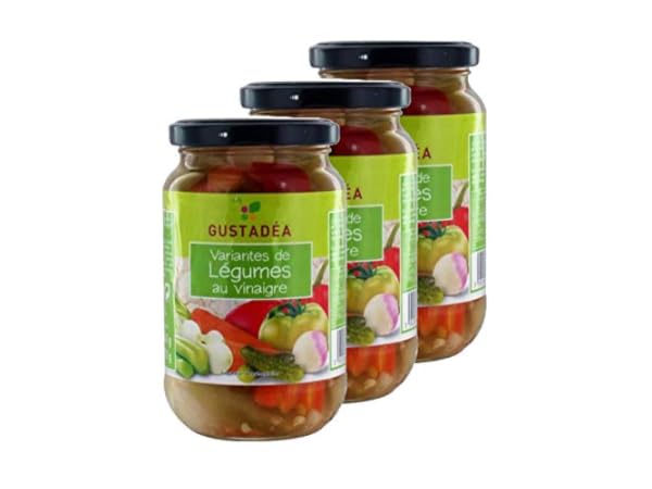 Légumes mixtes en conserve Vignette