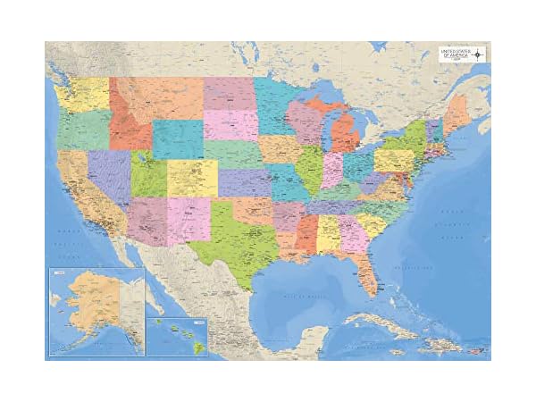 Lehrmaterial Landkarten Vorschaubild
