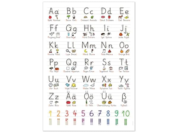 Lehrmaterialien Lesen & Schreiben Vorschaubild
