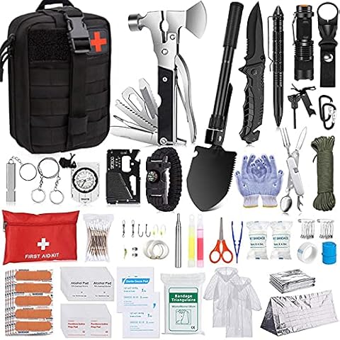 Leichte Survival-Kits