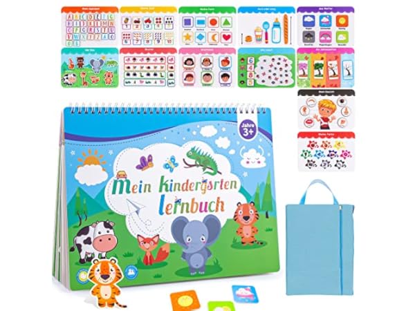 Lernhilfen zu buchstabieren & Rechtschreibung für Kinder Vorschaubild