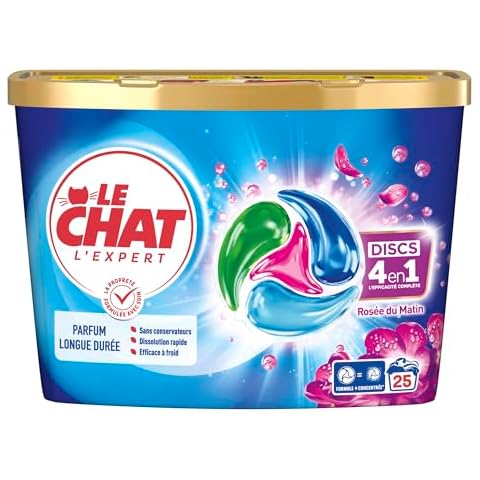 Lessive capsules Le Chat
