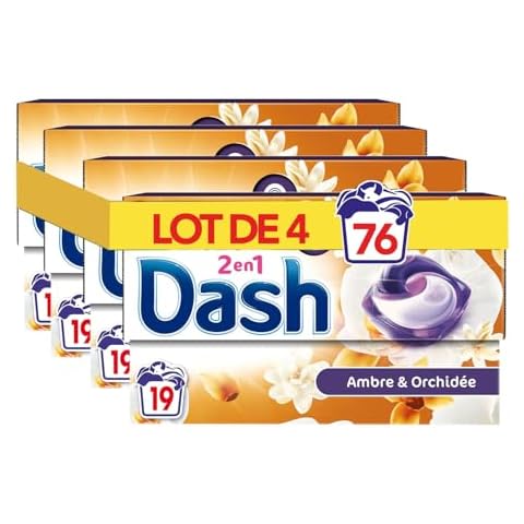 Lessive tablette Dash