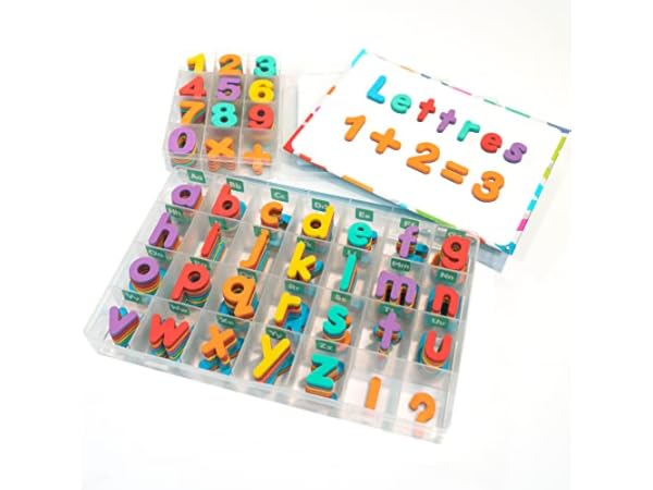 Lettres magnétiques pour enfants Vignette