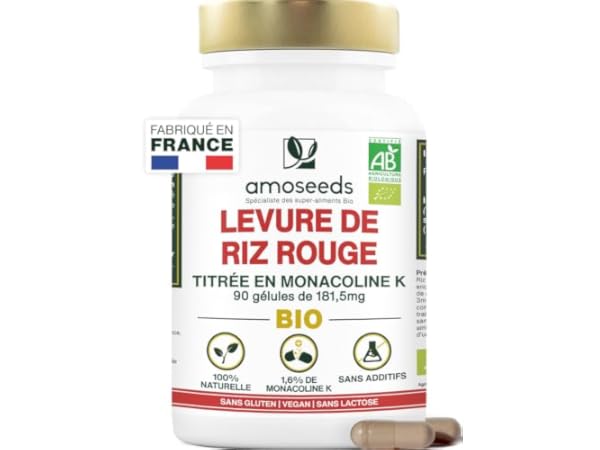 Levure de riz rouge Vignette