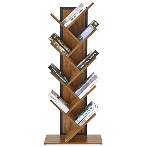 Librerías de oficina en forma de X