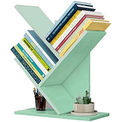 Librerías de salón con encimera