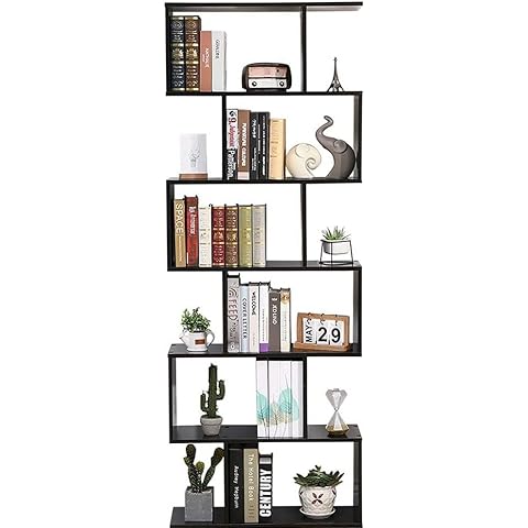 Librerías de salón montadas en pared