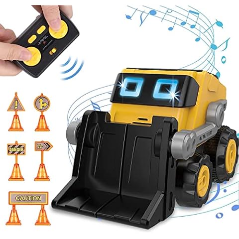 Elektronische Roboter mit Licht
