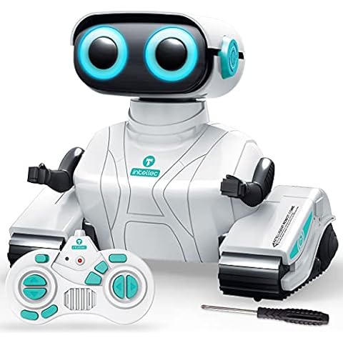 Ferngesteuerte Roboter mit Licht