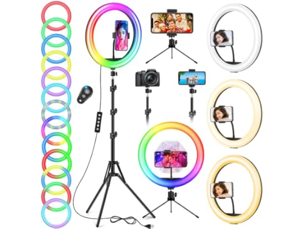 Lichter für Selfies mit dem Mobiltelefon Vorschaubild