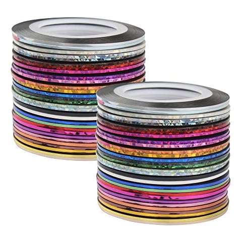 Lignes de bande à rayures pour Nail Art