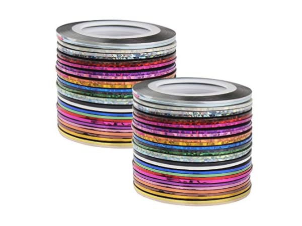 Lignes de bande à rayures pour Nail Art Vignette