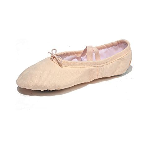 Chaussons De Ballet Lily's Locker – Souples, Légers, Semelle Cuir – Pour Filles Et Femmes – Rose Ou Noir – Taille 25 à 44