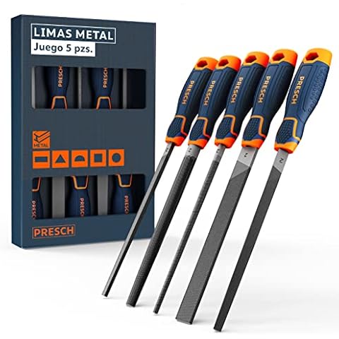 Limas planas de metal