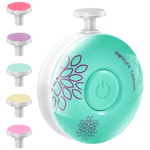 Limes à ongles électriques pour bébé