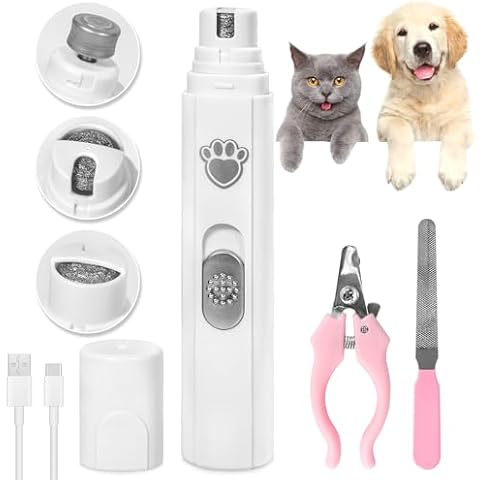 Limes à ongles pour chiens