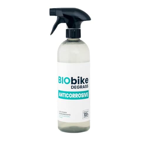 Limpiadores para bicicletas en aerosol