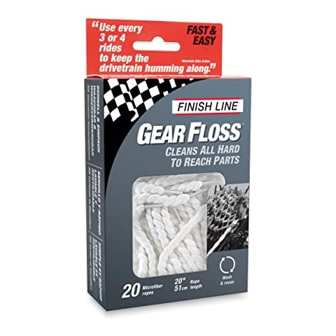 Limpiadores Finish Line para bicicletas