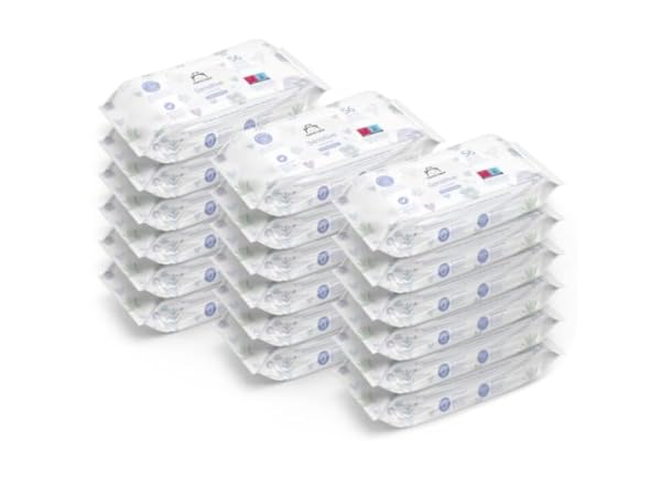 Lingettes humides Vignette