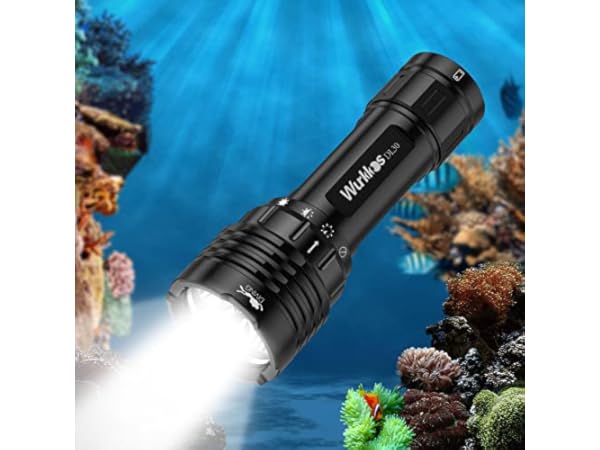 Linternas de buceo Miniatura