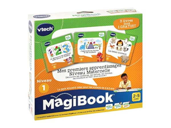 Livres interactifs d'apprentissage électroniques Vignette