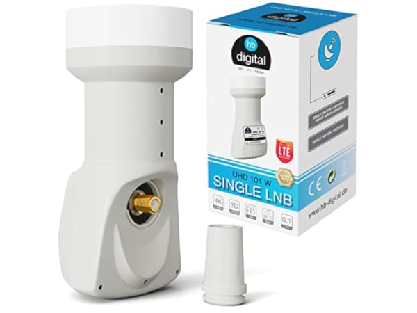 LNB para equipos por satélite Miniatura