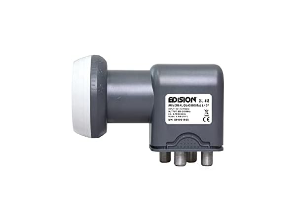 LNB Quad 4 sorties Vignette