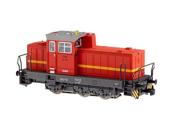 Locomotives diesel pour modélisme ferroviaire Vignette