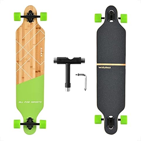 Longboards aus Ahornholz