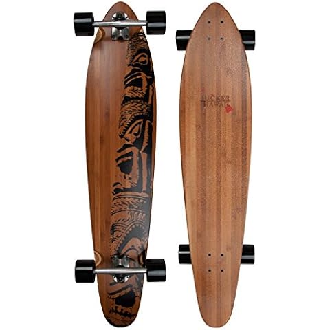 Longboards de bambú