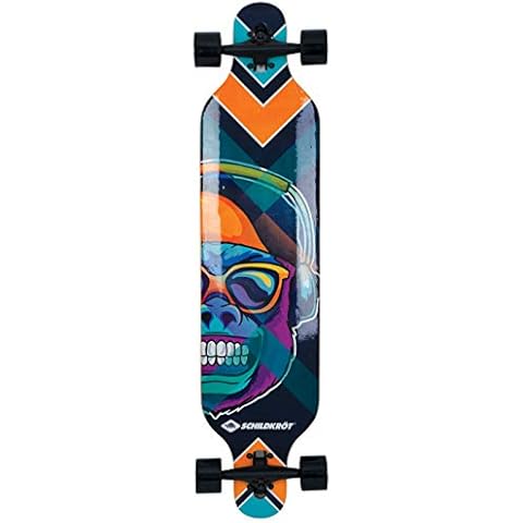 Longboards de madera de arce