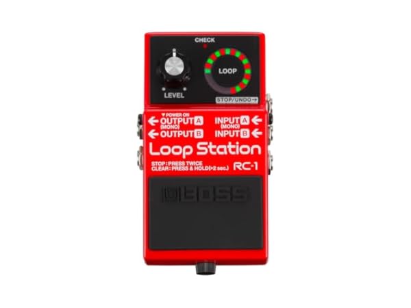 Loop station pour guitares Vignette