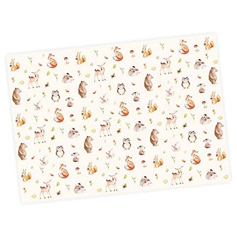 Papier Pour Chevalet Landré Paper-Media - 5 Blocs De 20 Feuilles - 68x98cm - 6 Perforations - 80g/m²