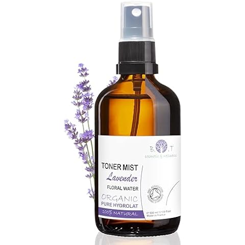 Lotions toniques sans colorant