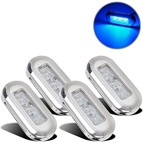 Luces de navegación impermeables para barcos