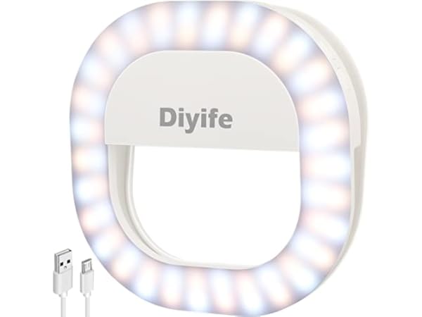 Luces de selfi para teléfonos móviles Miniatura