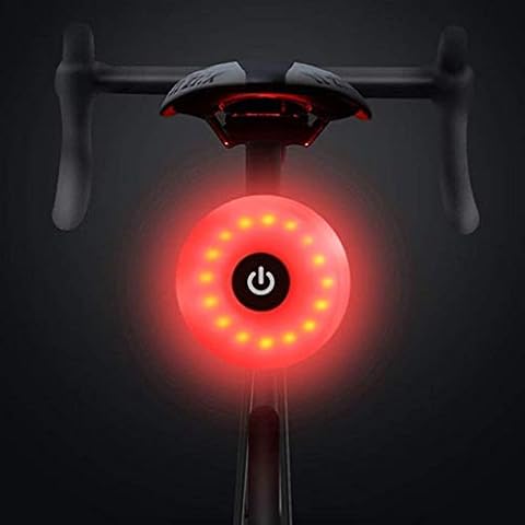 Luces traseras de ciclismo WASAGA