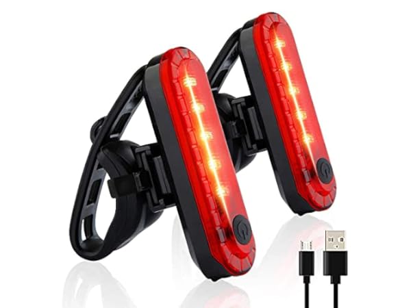 Luces traseras de ciclismo Miniatura